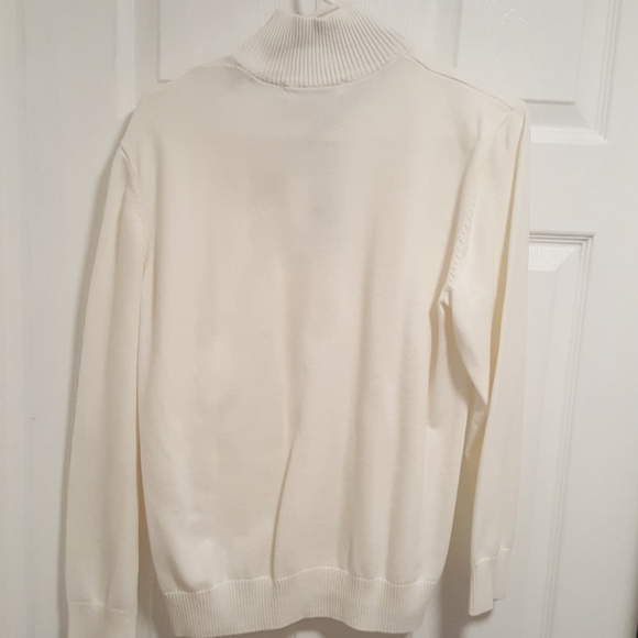quarter zip sweater - Picture 3 of 3